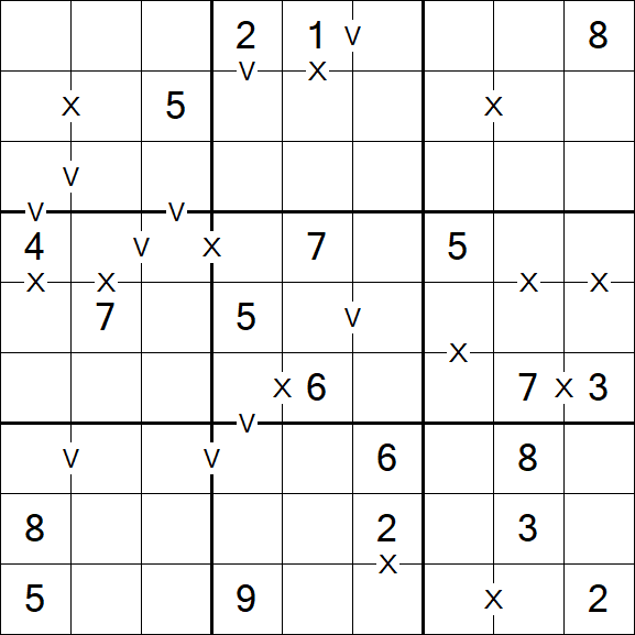 Sudoku XV - Médio