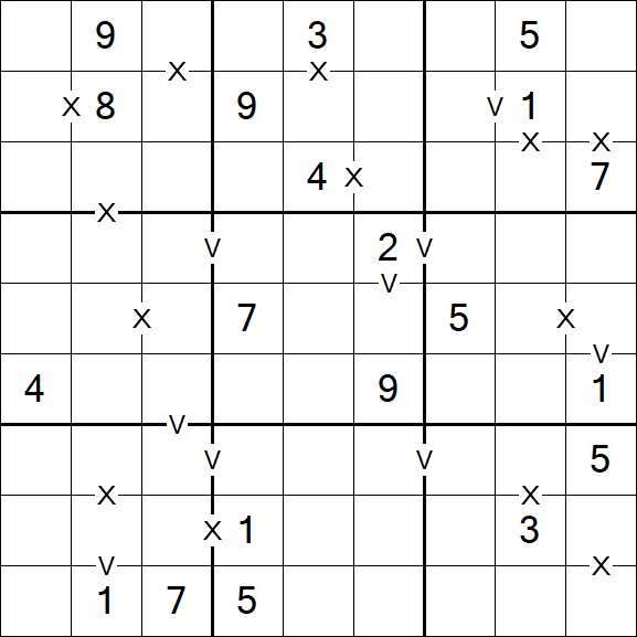 Sudoku XV - Médio