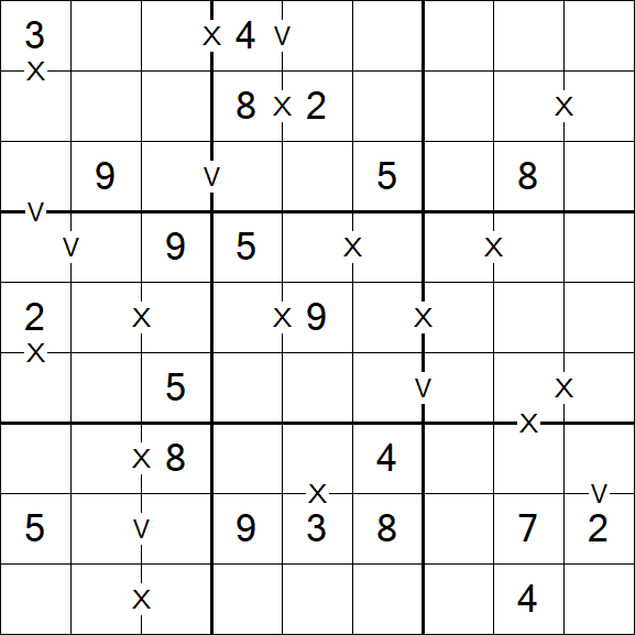 Sudoku XV - Médio
