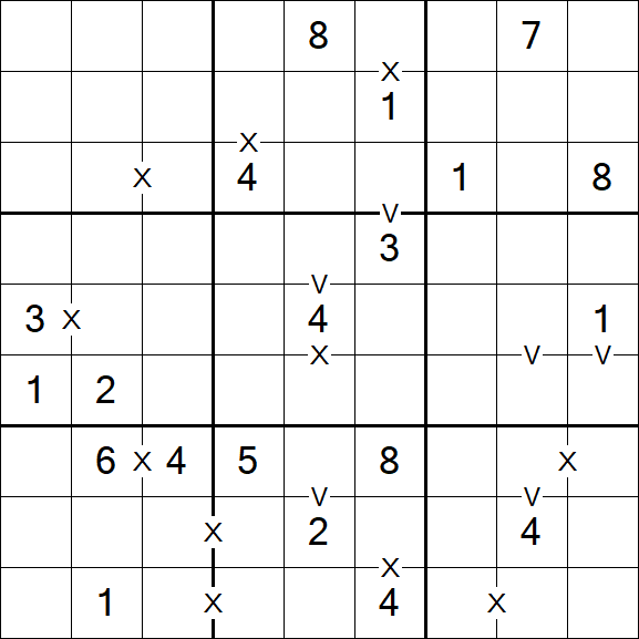 Sudoku XV - Médio