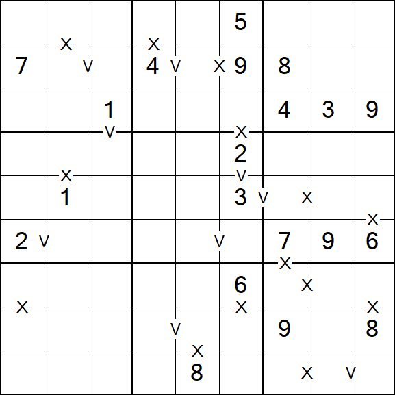 Sudoku XV - Medio