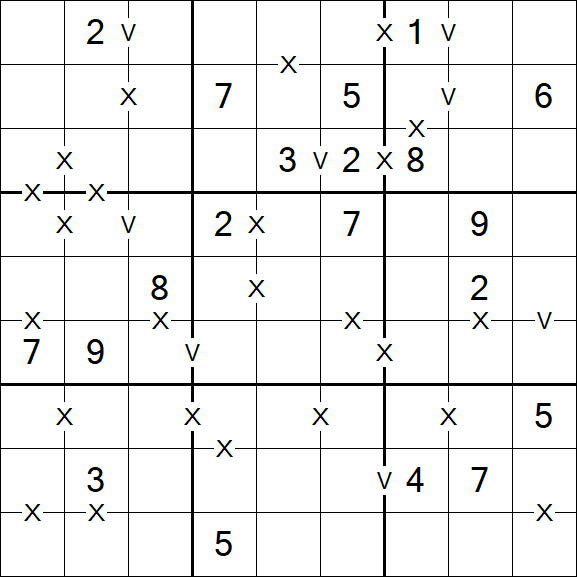 Sudoku XV - Médio