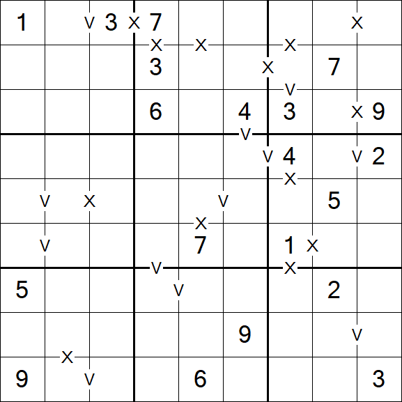 Sudoku XV - Médio