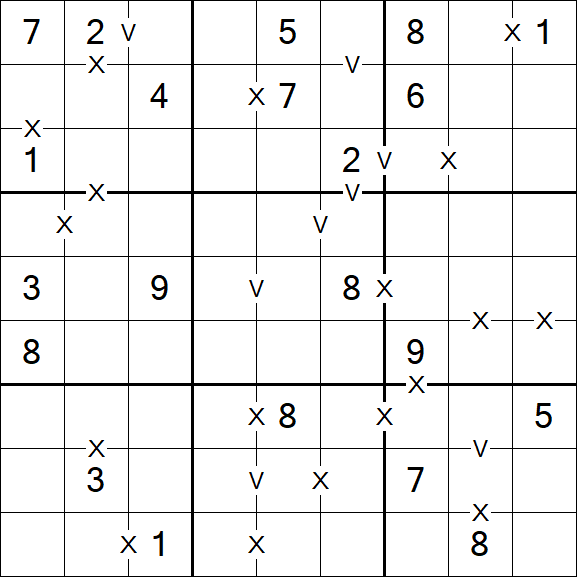 Sudoku XV - Médio