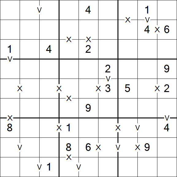 Sudoku XV - Médio