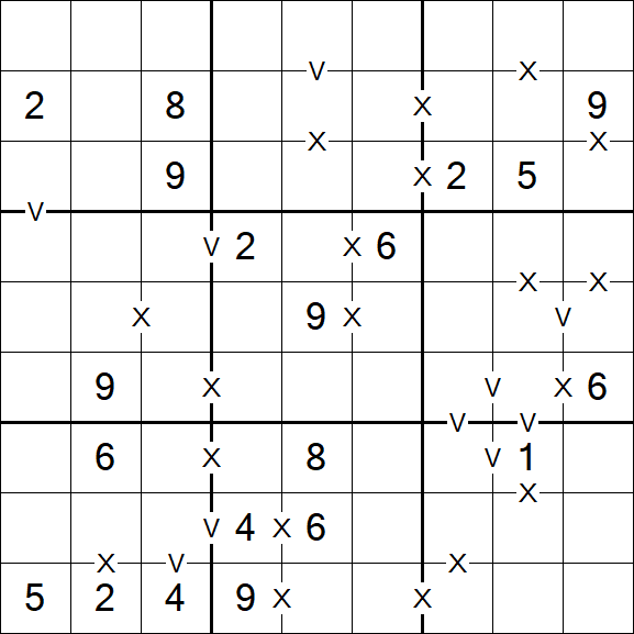 Sudoku XV - Médio