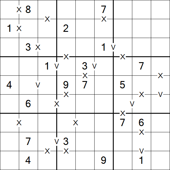Sudoku XV - Médio