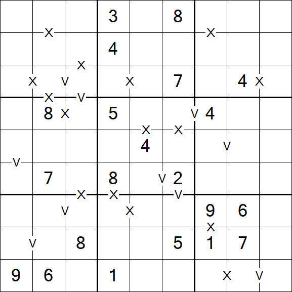 Sudoku XV - Médio