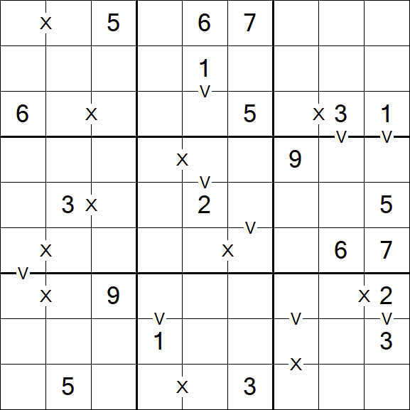 Sudoku XV - Médio