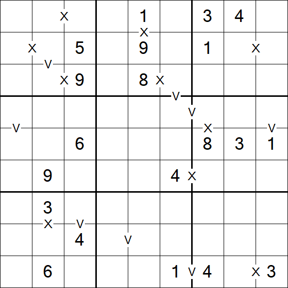Sudoku XV - Médio