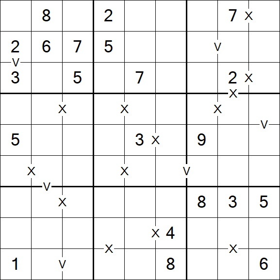 Sudoku XV - Médio