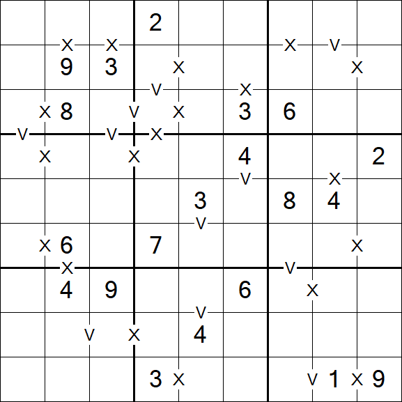 Sudoku XV - Médio