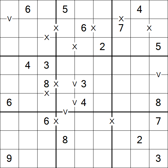 Sudoku XV - Médio
