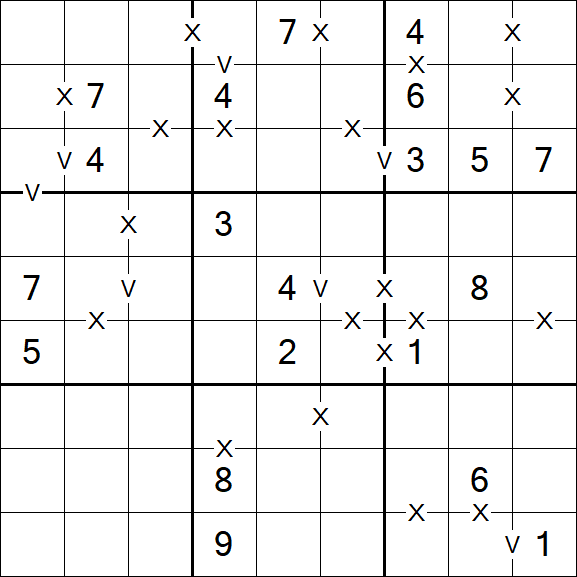 Sudoku XV - Médio