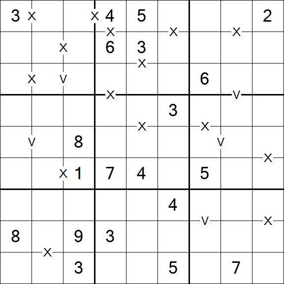 Sudoku XV - Médio