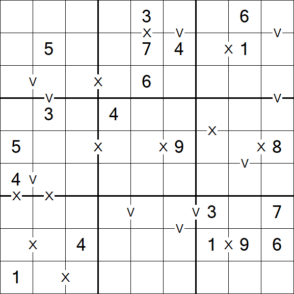 Sudoku XV - Medio