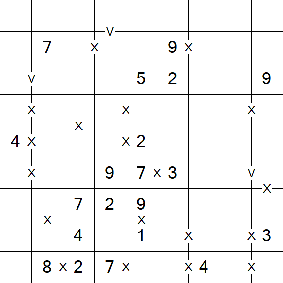 Sudoku XV - Médio