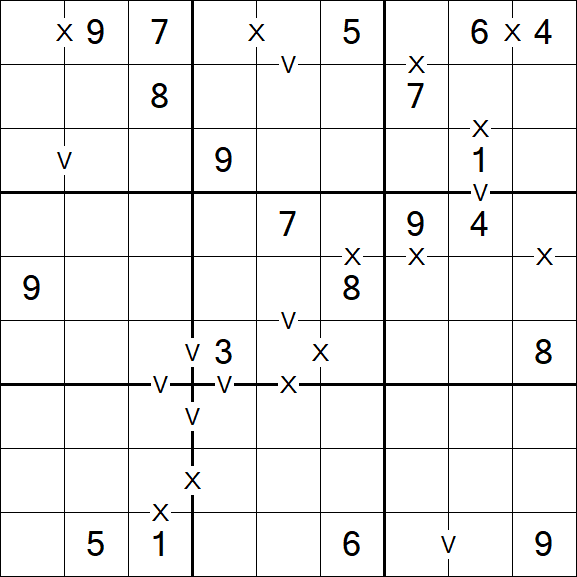 Sudoku XV - Médio