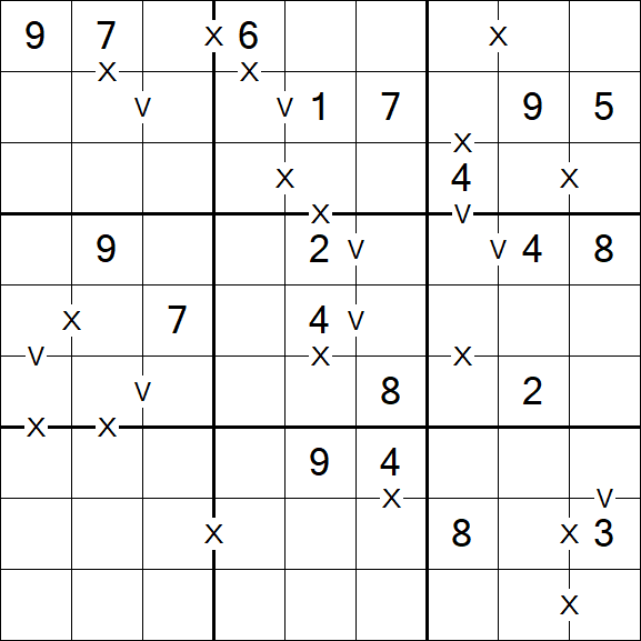 Sudoku XV - Médio