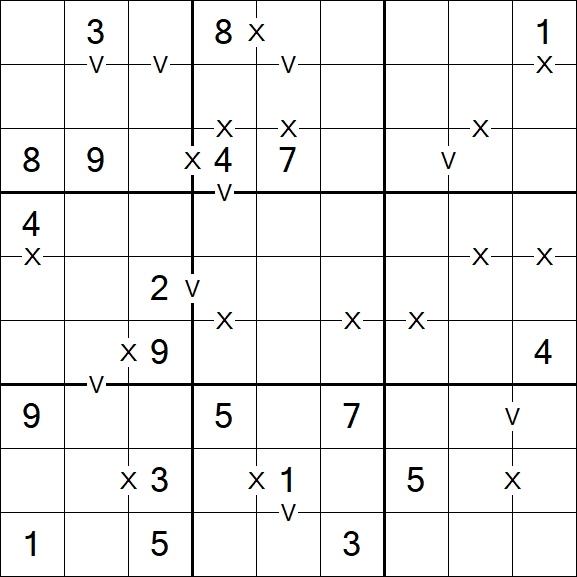 Sudoku XV - Médio