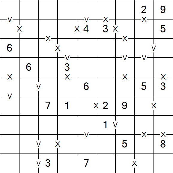 Sudoku XV - Médio