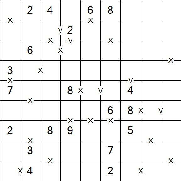 Sudoku XV - Médio