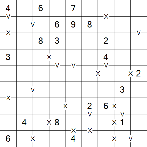 Sudoku XV - Médio