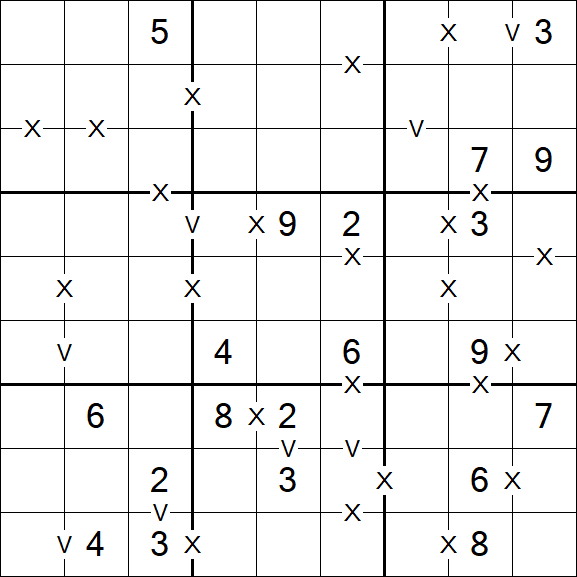 Sudoku XV - Médio