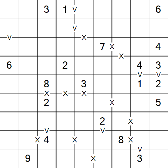 Sudoku XV - Médio