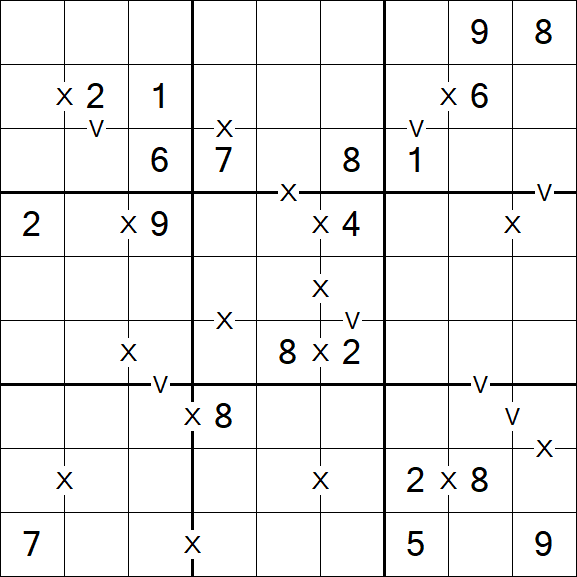 Sudoku XV - Médio