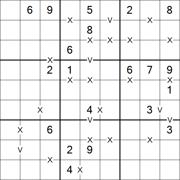 Sudoku XV - Médio