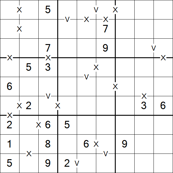 Sudoku XV - Médio