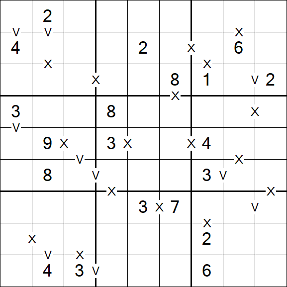 Sudoku XV - Médio