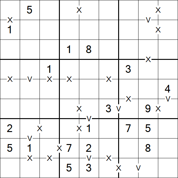 Sudoku XV - Médio