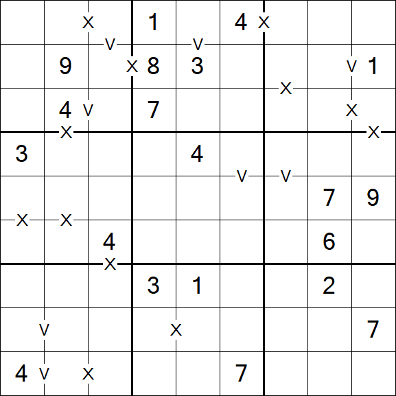 Sudoku XV - Médio