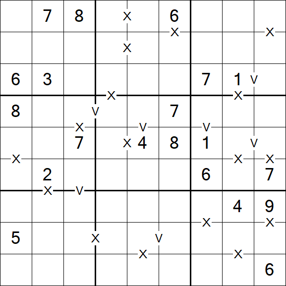 Sudoku XV - Medio