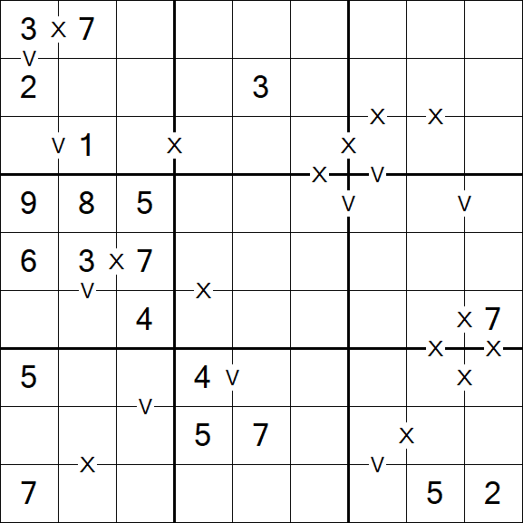 Sudoku XV - Médio