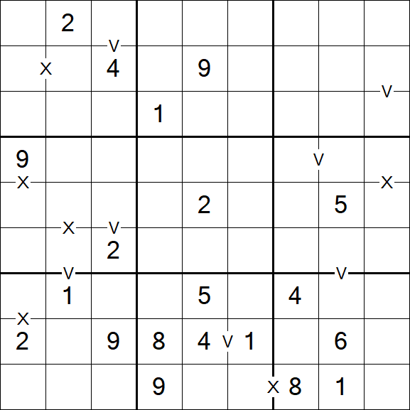 Sudoku XV - Medio