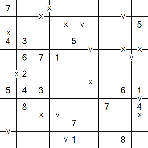 Sudoku XV - Medio
