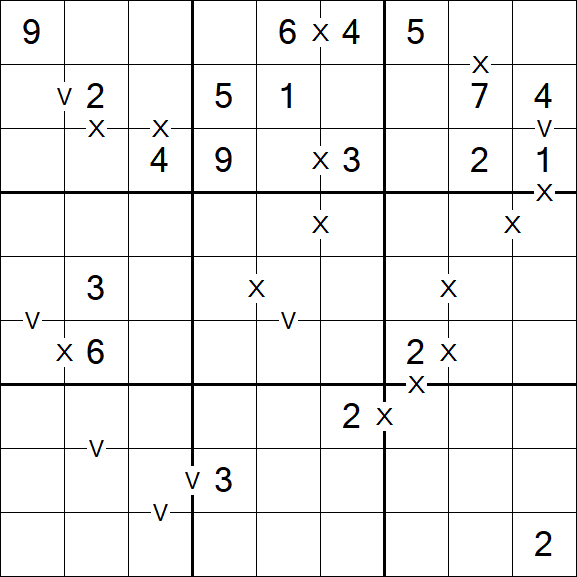 Sudoku XV - Mittel