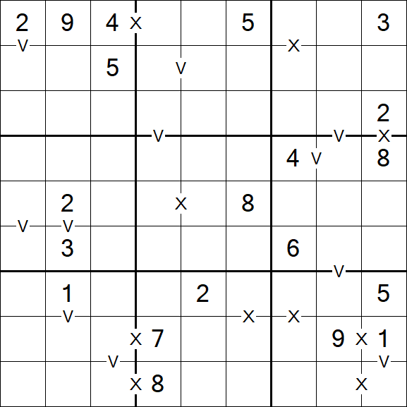 Sudoku XV - Mittel