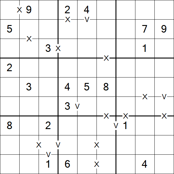 Sudoku XV - Mittel