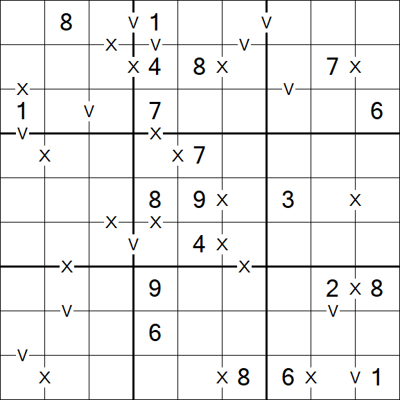 Sudoku XV - Mittel