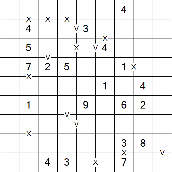 Sudoku XV - Mittel