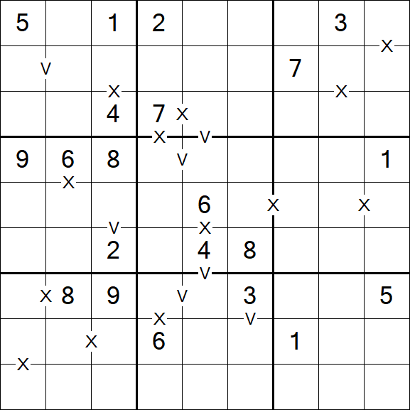 Sudoku XV - Mittel