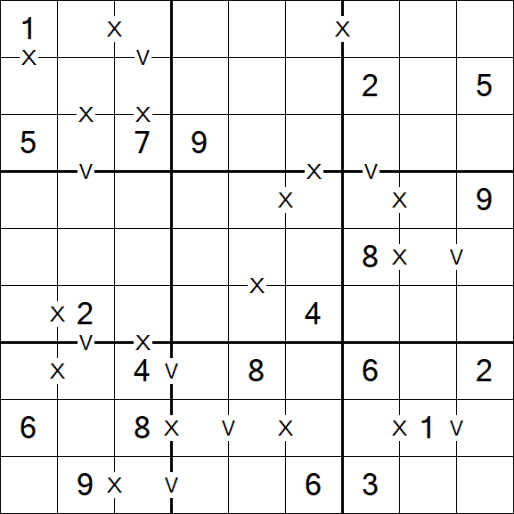 Sudoku XV - Mittel