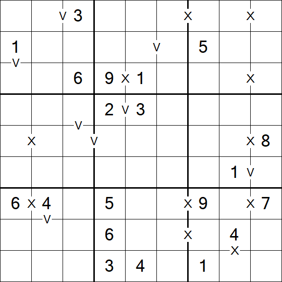 Sudoku XV - Mittel