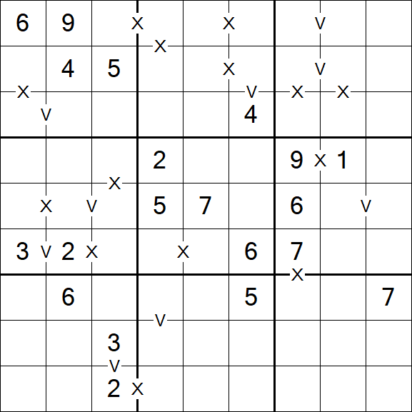 Sudoku XV - Mittel