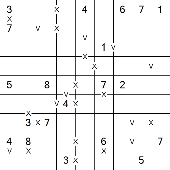 Sudoku XV - Mittel