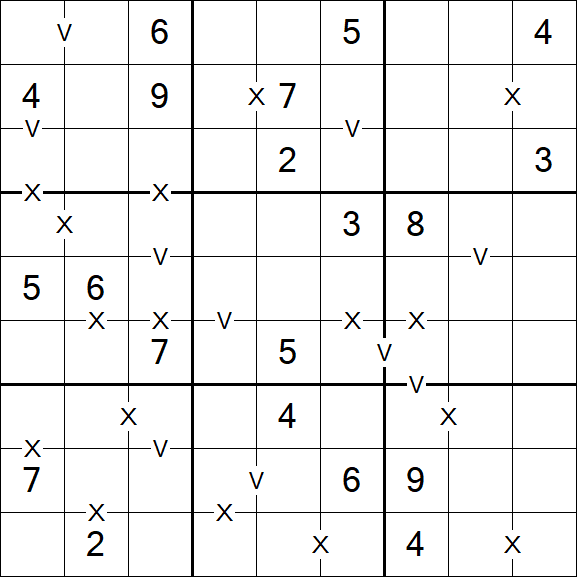 Sudoku XV - Mittel